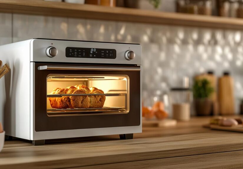 Mini horno White and Brown vs horno convencional: Ventajas, características y cuándo usar cada uno
