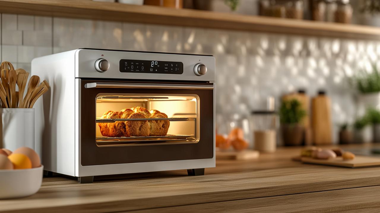 Mini horno White and Brown vs horno convencional: Ventajas, características y cuándo usar cada uno