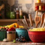 Principales Utensilios para Cocinar Pasta: Coladores y Accesorios Imprescindibles que Transformarán tu Cocina