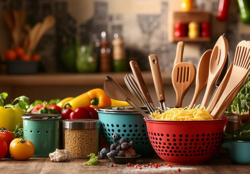 Principales Utensilios para Cocinar Pasta: Coladores y Accesorios Imprescindibles que Transformarán tu Cocina