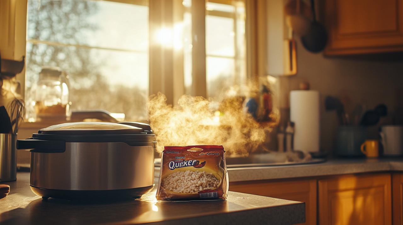 ¿Cómo cocinar avena Quaker en una arrocera sin gluten de forma fácil y segura?