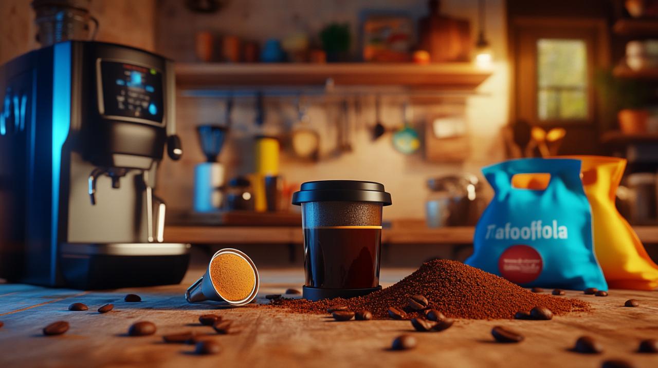 Análisis de costos: Monodosis Tassimo vs. Café molido, ¿Cuál es la mejor opción económica realmente?