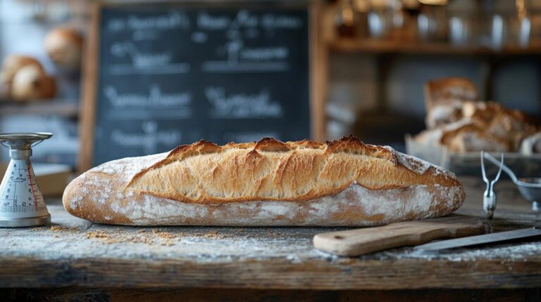 ¿Cuánto debe pesar una baguette según las regulaciones francesas e impacto nutritivo?
