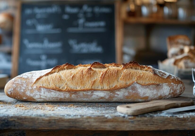 ¿Cuánto debe pesar una baguette según las regulaciones francesas e impacto nutritivo?