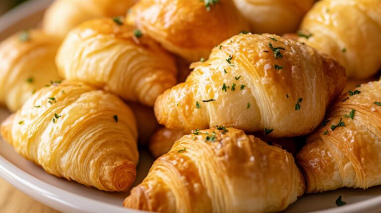 Cómo preparar un mini croissant aperitivo: una sorpresa en cada bocado estilo gourmet internacional