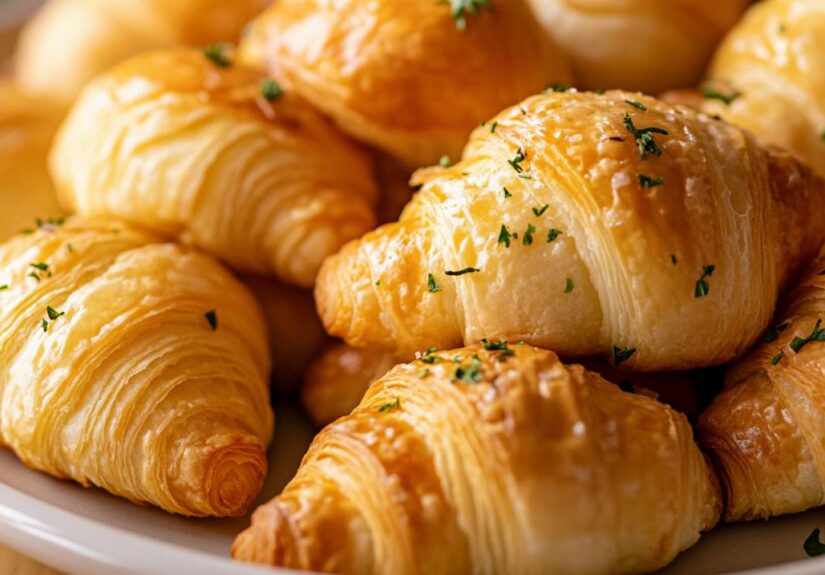 Cómo preparar un mini croissant aperitivo: una sorpresa en cada bocado estilo gourmet internacional