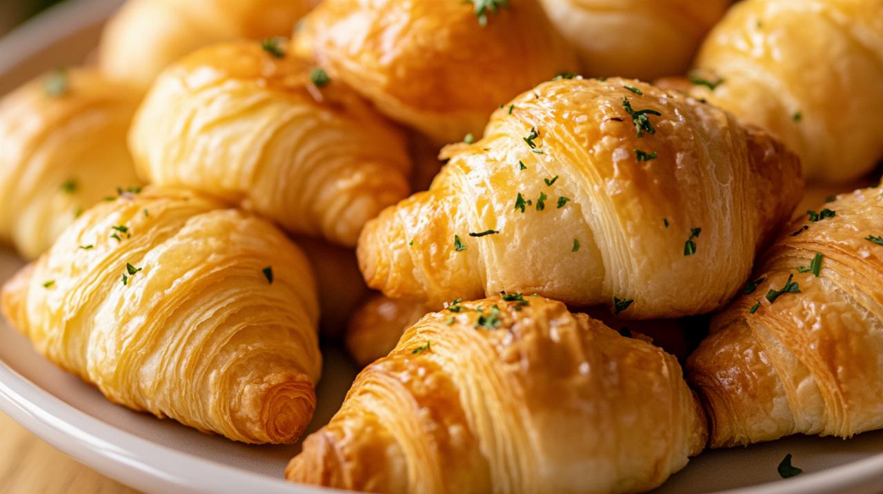 Cómo preparar un mini croissant aperitivo: una sorpresa en cada bocado estilo gourmet internacional