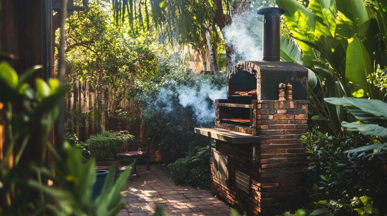 ¿Cómo hacer un ahumador en el jardín? Construye el tuyo con combustibles económicos y eficientes