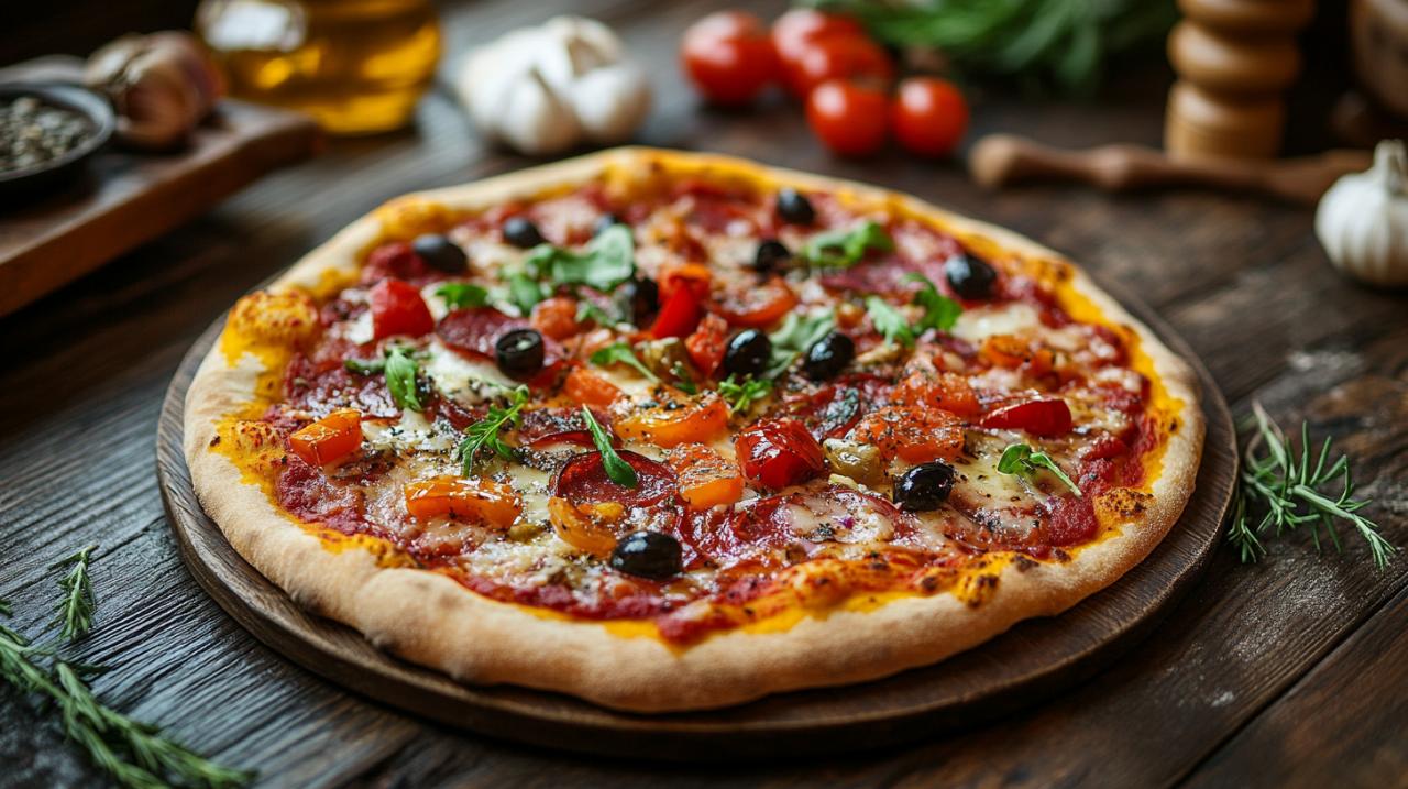 Estrategias de diferenciación para la pizza Buitoni: Ingredientes premium, historia Nestlé y distribución eficiente