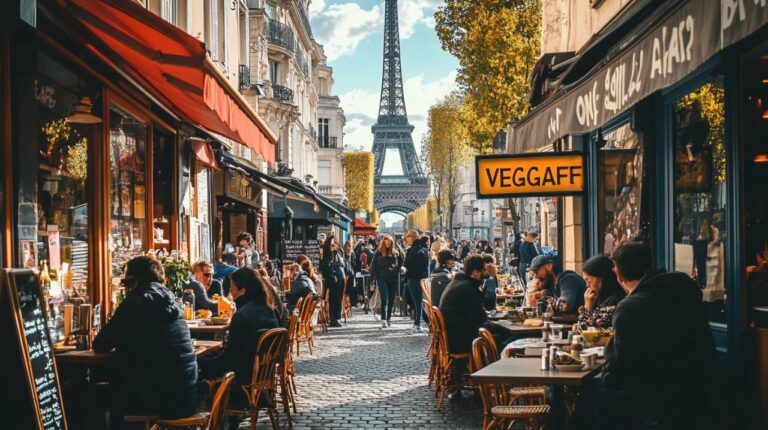 Tu Opciones veganas rápidas en París – Guía Alimentaria: Recorre los mercados y locales más populares del 2024