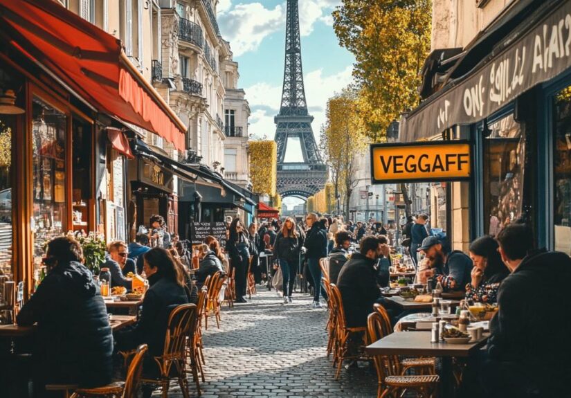 Tu Opciones veganas rápidas en París – Guía Alimentaria: Recorre los mercados y locales más populares del 2024