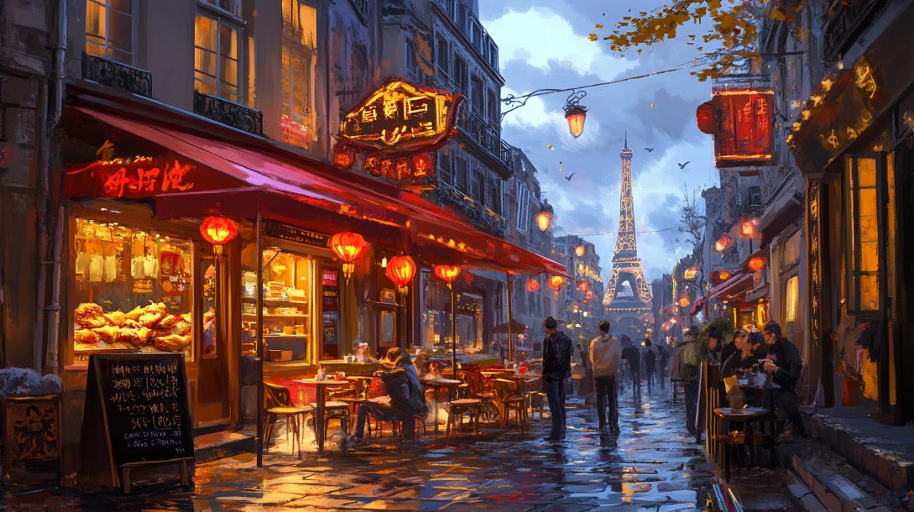 Delicias Chinas en París: ¡Top 5 Platos y Direcciones! que Brillan en Eventos Gastronómicos