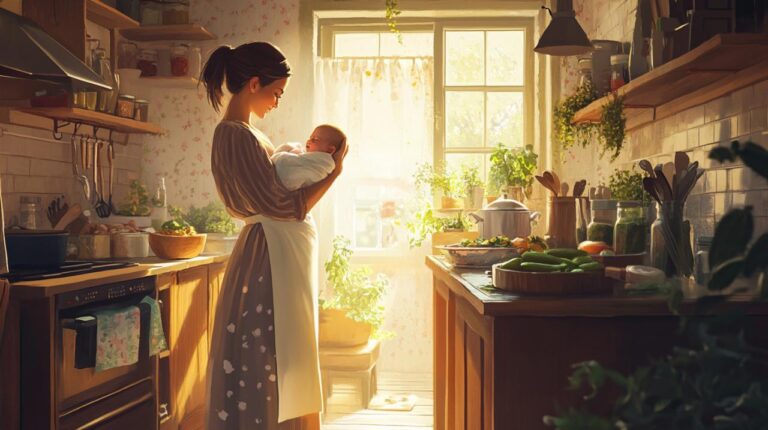 De Top Chef a la maternidad: una exconcursante se convierte en madre por primera vez y celebra entre fogones