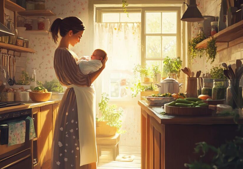 De Top Chef a la maternidad: una exconcursante se convierte en madre por primera vez y celebra entre fogones