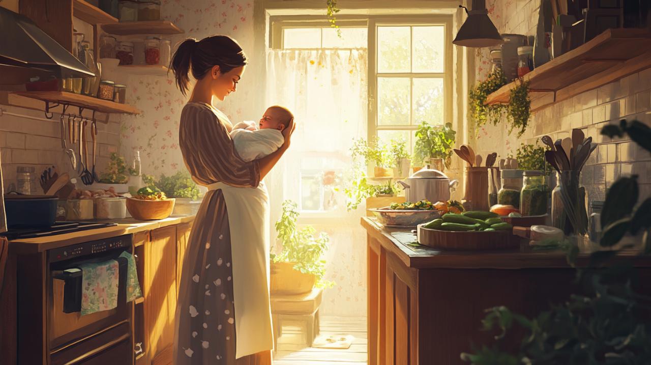 De Top Chef a la maternidad: una exconcursante se convierte en madre por primera vez y celebra entre fogones