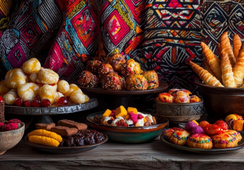 Postre cocina africana: el maíz como ingrediente estrella en los dulces tradicionales