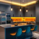 ¿Qué color con el gris en una cocina? Descubre cómo el blanco transforma tu espacio en un ambiente amplio