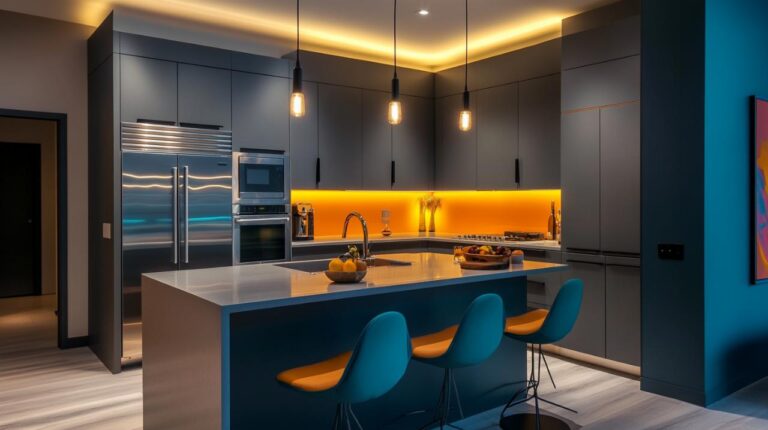 ¿Qué color con el gris en una cocina? Descubre cómo el blanco transforma tu espacio en un ambiente amplio