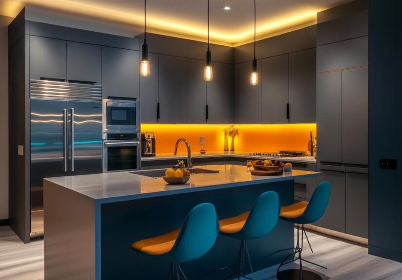 ¿Qué color con el gris en una cocina? Descubre cómo el blanco transforma tu espacio en un ambiente amplio