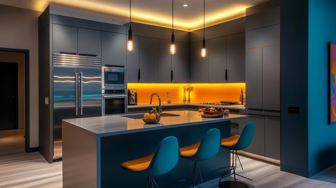 ¿Qué color con el gris en una cocina? Descubre cómo el blanco transforma tu espacio en un ambiente amplio
