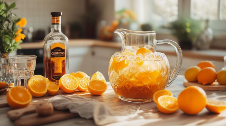 Cómo preparar la Marquisette con Cointreau: La receta para un aperitivo exitoso con opciones sin alcohol