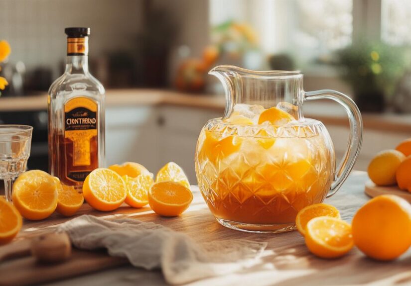 Cómo preparar la Marquisette con Cointreau: La receta para un aperitivo exitoso con opciones sin alcohol