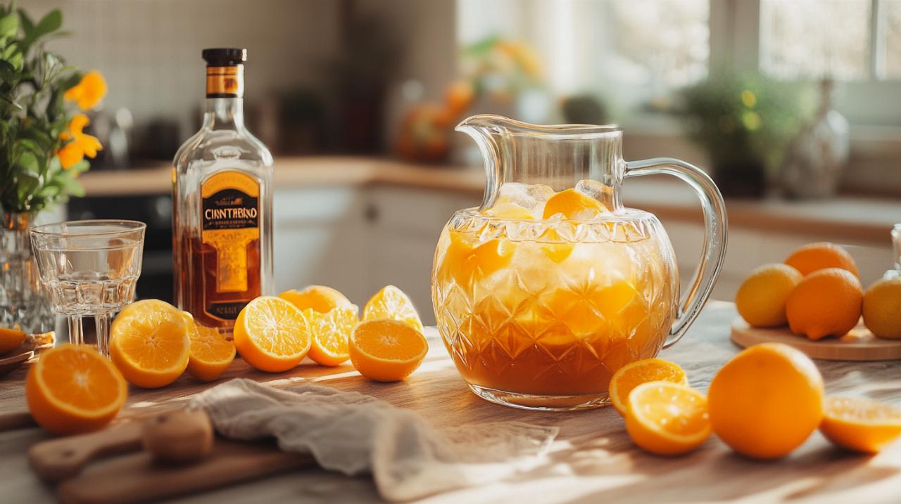 Cómo preparar la Marquisette con Cointreau: La receta para un aperitivo exitoso con opciones sin alcohol