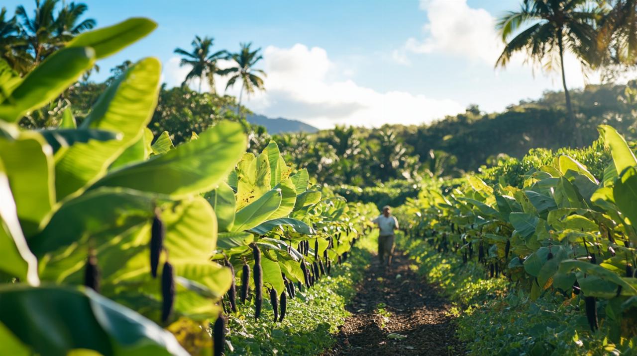 ¿Por qué elegir Vainilla Tahití? Comprar directamente a un productor marca la diferencia