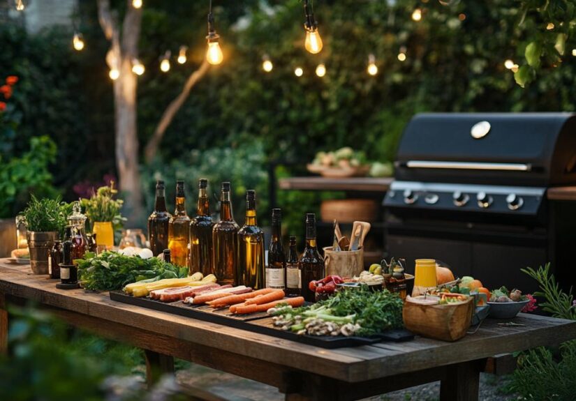 Aceites para barbacoa brasero plancha: ¿Qué aceite usar y por qué es importante?