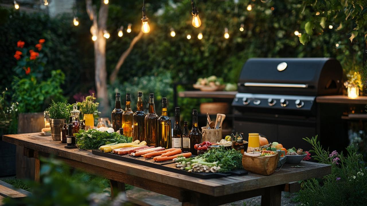 Aceites para barbacoa brasero plancha: ¿Qué aceite usar y por qué es importante?