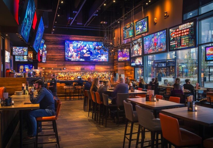 Bar/restaurante: un lugar de culto para los gamers canadienses con merchandising exclusivo y comida callejera