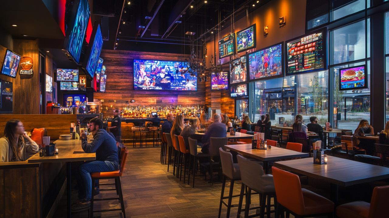 Bar/restaurante: un lugar de culto para los gamers canadienses con merchandising exclusivo y comida callejera