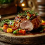 Receta de cerdo relleno al horno: cómo preparar el menú perfecto para Acción de Gracias