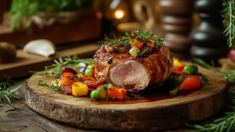 Receta de cerdo relleno al horno: cómo preparar el menú perfecto para Acción de Gracias