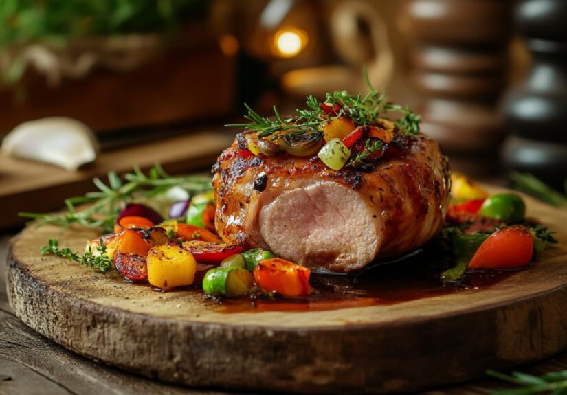 Receta de cerdo relleno al horno: cómo preparar el menú perfecto para Acción de Gracias