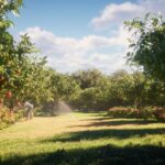 Descubre por qué el agua determina el éxito de tus árboles frutales