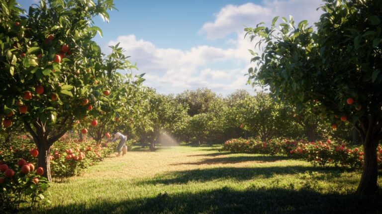 Descubre por qué el agua determina el éxito de tus árboles frutales