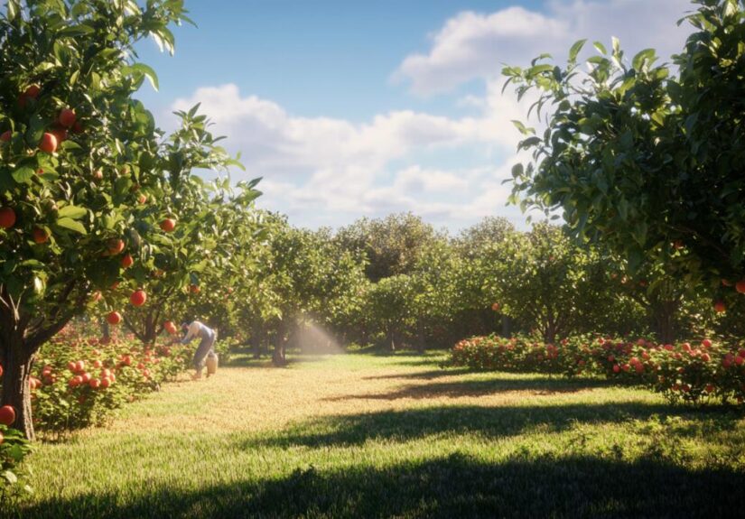 Descubre por qué el agua determina el éxito de tus árboles frutales