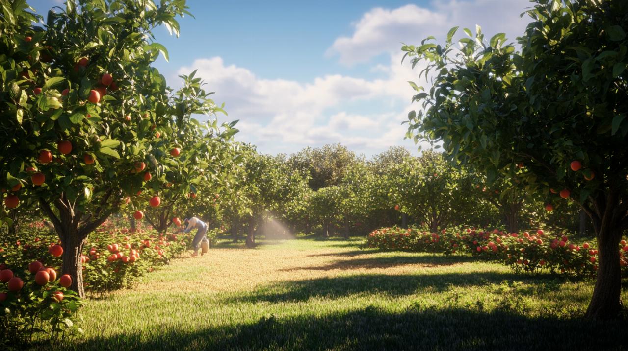 Descubre por qué el agua determina el éxito de tus árboles frutales