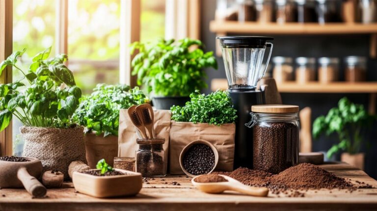 Ideas ingeniosas para usar de manera inteligente el café molido: el secreto para un fertilizante casero perfecto
