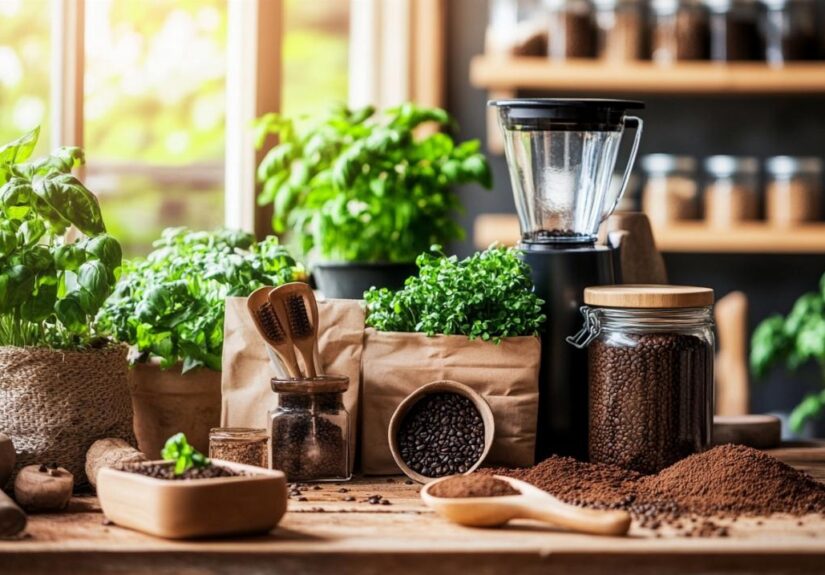 Ideas ingeniosas para usar de manera inteligente el café molido: el secreto para un fertilizante casero perfecto