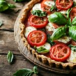 Tartaleta de Tomate y Mozzarella: La Opción Saludable y Rápida que Necesitas