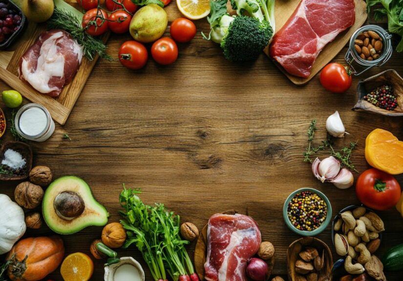 Algunas ideas de menú en dieta paleo: alternativas de pasta sin gluten para desayunos, almuerzos y cenas