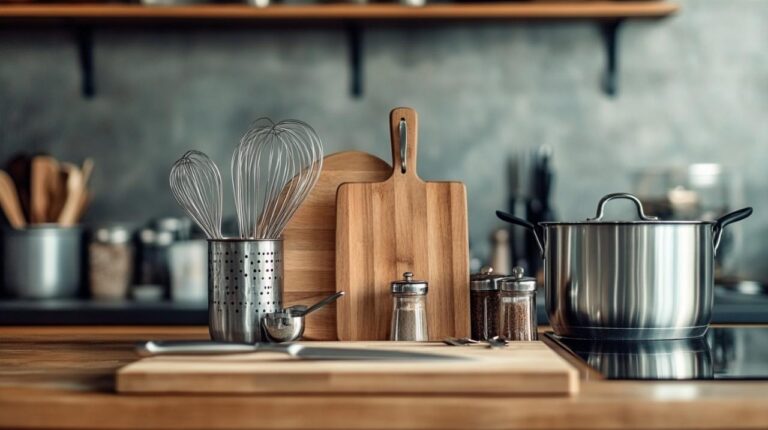 Los utensilios de cocina imprescindibles para profesionales: guía completa para equipar tu cocina de repostería