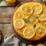 Cómo preparar la receta de pastel de limones confitados: sabores ácidos y dulzura garantizados para bodas y eventos