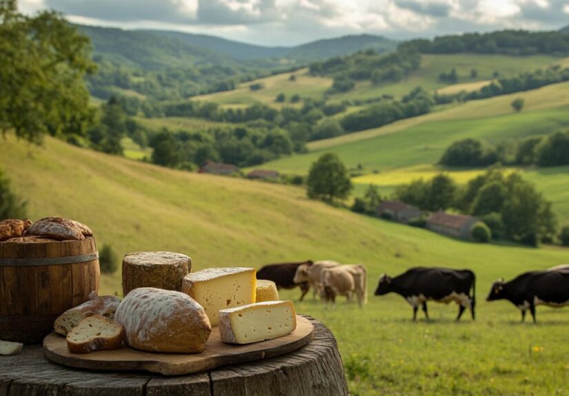 Gastronomía – Burones del Cantal: Cómo la naturaleza inspira las técnicas tradicionales de cocina