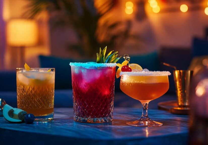 Los 3 mejores cócteles para pasar una buena noche entre amigos: ideas creativas con presentación espectacular y sabor intenso