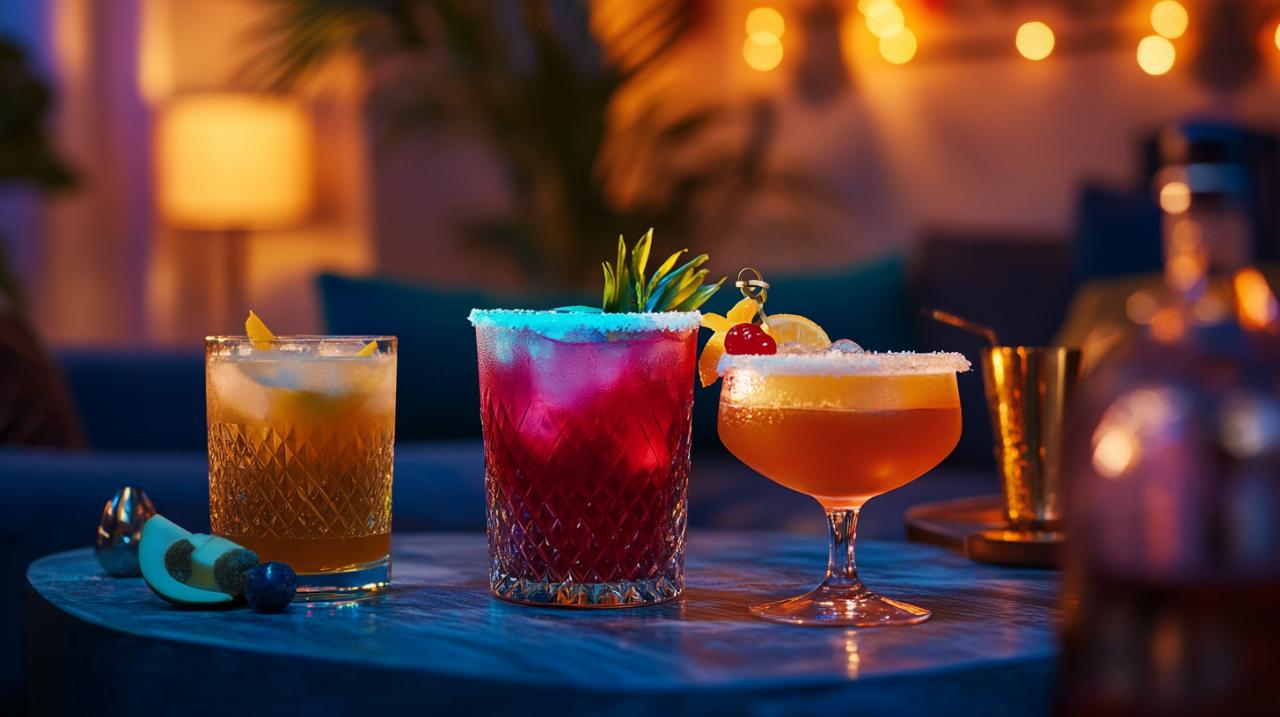 Los 3 mejores cócteles para pasar una buena noche entre amigos: ideas creativas con presentación espectacular y sabor intenso