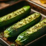 ¿Cómo cocinar calabacines enteros al horno? Paso a paso para preparar calabacines rellenos asados con especias