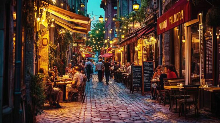 descubre los mejores restaurantes en la ciudad para disfrutar de una experiencia gastronómica única